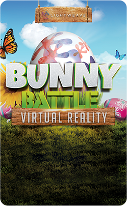 Bunny Battle | Lightweave Augmented Reality