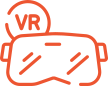 Virtual Reality Icon | Lightweave Augmented Reality