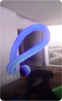 Paint Virtual Reality | Lightweave Augmented Reality
