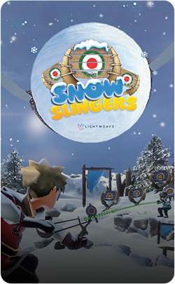 Snow Slinger | Lightweave Augmented Reality
