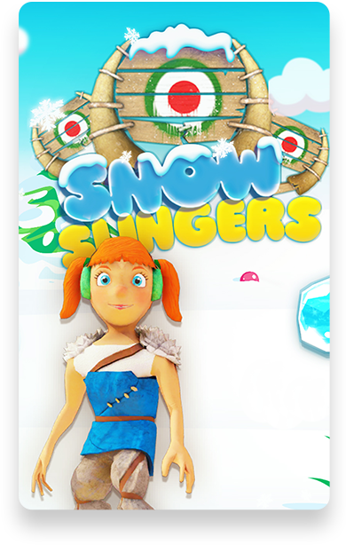 Snow Slingers | Lightweave Augmented Reality